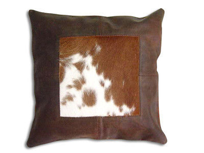 Leather Home Décor Pillows