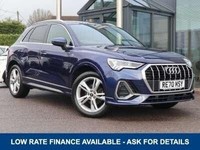 2020 Audi Q3 1.5 TFSI CoD 35 S-LINE 150 BHP + SAT NAV + APPLE CAR PLAY + VIRTUAL