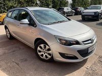 2014 Vauxhall Astra 1.7 CDTi ecoFLEX Design Sports Tourer Euro 5 (s/s) 5dr ESTAT