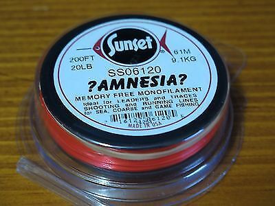 Amnesia Red Fishing Line & Leaders for sale