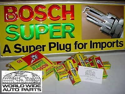 Bosch Spark Plug Super Copper  F8DC   aka 7560 now as 7927   Saab and Peugeot