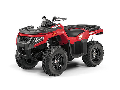 2018 Textron Off Road Alterra 500 Red