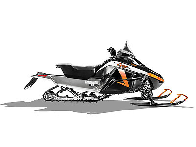 2016 Arctic Cat® Lynx 2000 Black / Orange