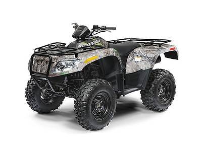 2018 Textron Off Road Alterra VLX 700 TrueTimber HTC Fall Camo Camo