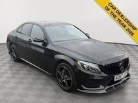 2018 Mercedes-Benz C-CLASS 2.1 C220d AMG Line (Premium) Saloon 4dr Diesel G-Tron