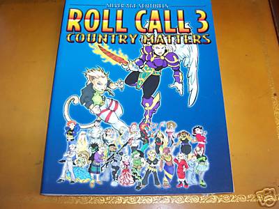 GOO: Tri Stat Systems - ROLL CALL 3 : COUNTRY MATTERS