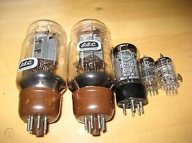 image for Wanted ~ Vintage Valves & Vacuum Tubes