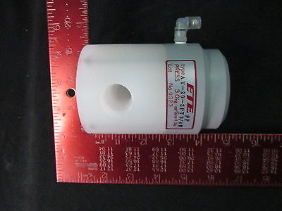 ETE AV20-2-PT3/4-PP Valve Poly Pro, Air Operation, Press: 3.0kg/cm^2Gop A 3kg