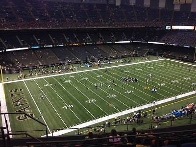 New Orleans Saints - Divisional Playoff Game - 2 Tickets (Sec 619)