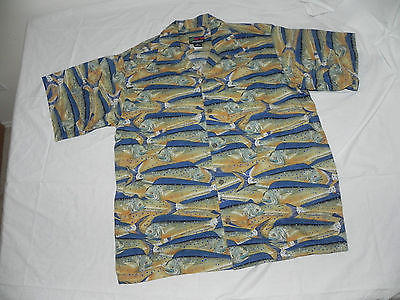 Patagonia Pataloha Mens Hawaiian Shirt Vintage 2006 Limited