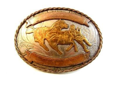 Men's Nickel Belt Buckles