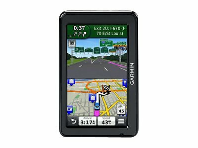 Tragbare Garmin Navigationsgeräte Garmin nuvi mit Touchscreen