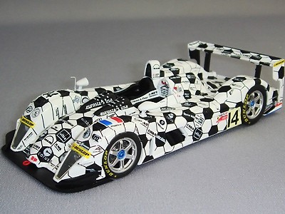 Ebbro 1/43 Courage Judd S101 2006 Le Mans 24H 14 J.Lammers/A.Yoong/S.Johansson
