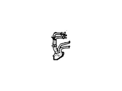 Genuine Ford Tube Assembly XL2Z-9A274-BA