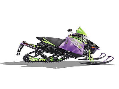 2019 Arctic Cat® ZR 7000 Limited iACT 137 Purple / Green