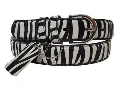Women's Animal Print Belts