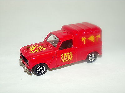 Majorette Renault 16 Ech. 1/65 de couleur rouge - Jeux & Jouets