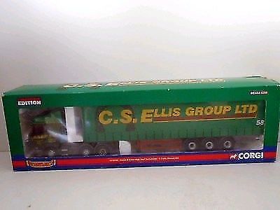 Camion Toupie Béton TWH 1/50 Oshkosh S Series Front Discharge Mixer 4x - Neuf