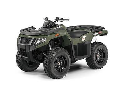 2018 Textron Off Road Alterra 500 Green