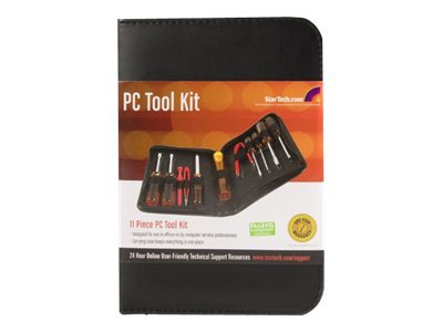 StarTech 11 Piece PC Computer Tool Kit With Carry Case online kaufen ...