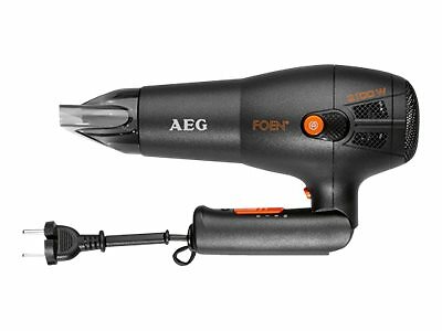 AEG FOEN HT 5650 Hairdryer anthracite Schwarz 520663