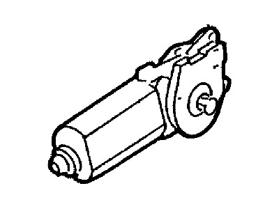 1995-1996 Ford Mercury Window Motor Passenger Front or Rear