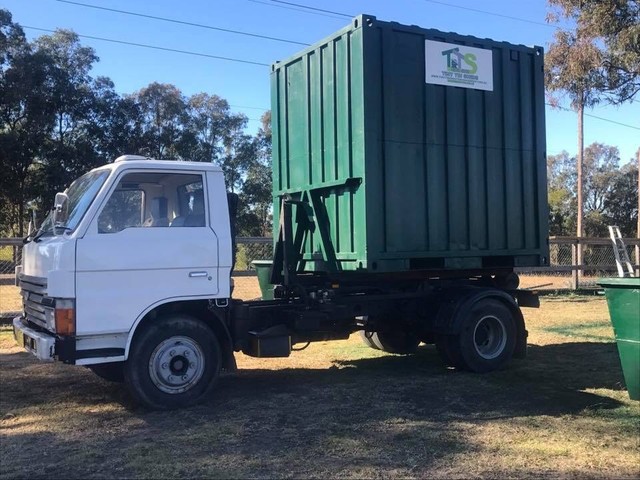 Portable 10' storage containers for hire! | Removals & Storage