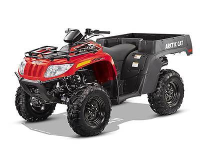 2015 Arctic Cat® TBX™ 700 EPS Red