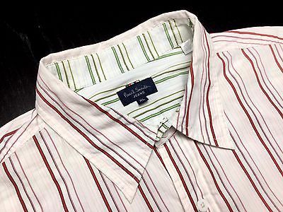 Paul Smith Striped Casual Button-Down Shirts for Men