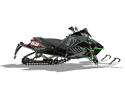2015 Arctic Cat® ZR 6000 Tucker Hibbert RR Black