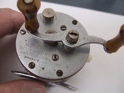 VTG South Bend No. 50 Narrow Arbor Direct Drive Fishing Reel | eBay