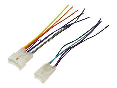 FARBIN Car Horn Special Plug Compatible With Toyota Adapter Wiring Harness Pigtail Socket Car Horn Connector Harnesses Cable 2Pcs