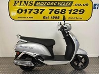 2025 Suzuki Address 125cc, Special offer with top box 