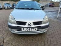 2004 Renault Clio 1.2 Authentique 3dr HATCHBACK Petrol Manual