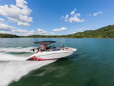 2018 Yamaha 242X E series Yamaha sport jet boat wakesurf wakeboarding ballast