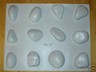 12 River Rock Molds #OOR-04 to Make 100s of Concrete Stones For Walls, Fast Ship