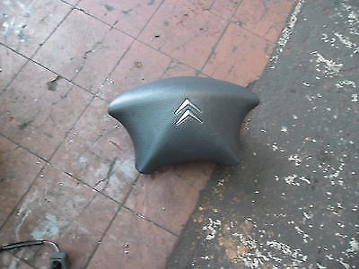 CITROEN C5 2.0HDI 2004 BLUE-DRIVERS AIRBAG