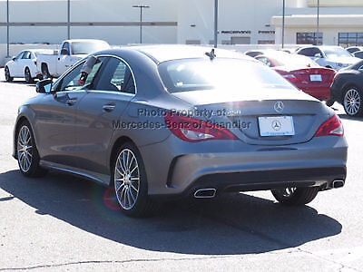 Mercedes-Benz Modellauto 1:43 PKW CLA C117 Coupe blau
