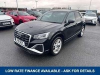 2022 Audi Q2 1.0 TFSI 30 S-LINE 110 BHP Petrol Manual