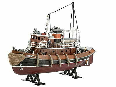 Revell 05207 Harbour Tug Boat 1/108