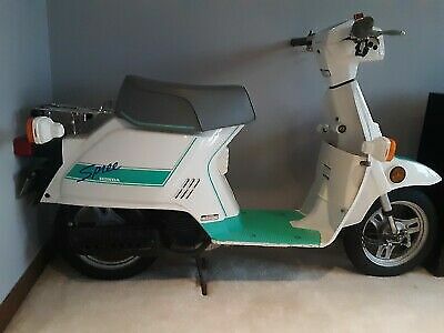 1986 Honda Spree Special Edition with 120 miles
