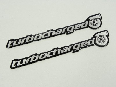 MAZDA MAZDASPEED 3 6 TURBO TURBOCHARGED EMBLEMS BADGES