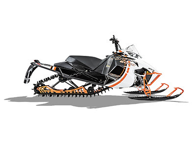 2015 Arctic Cat® XF 8000 High Country Limited White / Orange