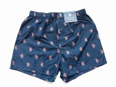 Roupa íntima masculina polo Assn dos EUA