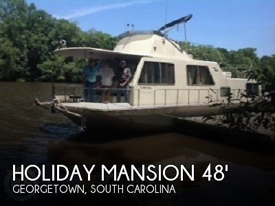 1993 Holiday Mansion 490 Coastal Cruiser Used