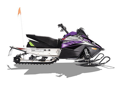 2019 Arctic Cat® ZR 200 ES Purple