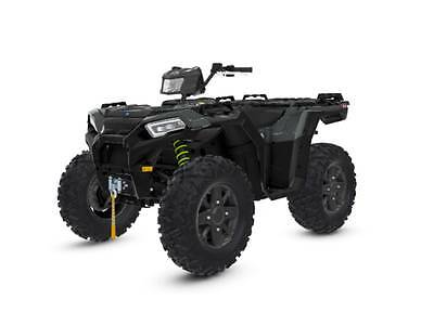 2020 Polaris® Sportsman XP® 1000 Premium Trail Package, Stealth Gray with 1 avai