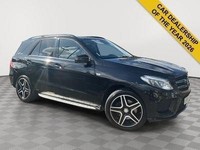 2016 Mercedes-Benz GLE 3.0 GLE350d V6 AMG Line (Premium) SUV 5dr Diesel G-Tronic