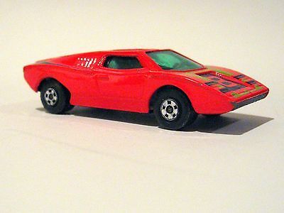 イギリス Superfast製　20番　LANBORGHI MARZAL Matchbox Superfast #20 Lamborghini Marzal '68-'70 Type F