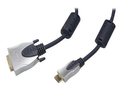 Monitor AV-Kabel und Adapter mit HDMI Standard-DVI-Kabel